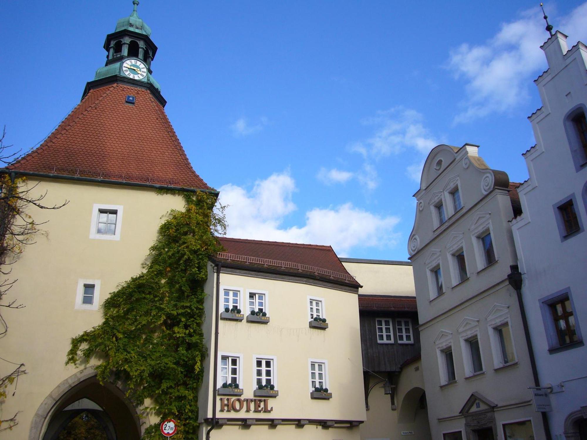Klassik Hotel Am Tor Weiden in der Oberpfalz Bagian luar foto