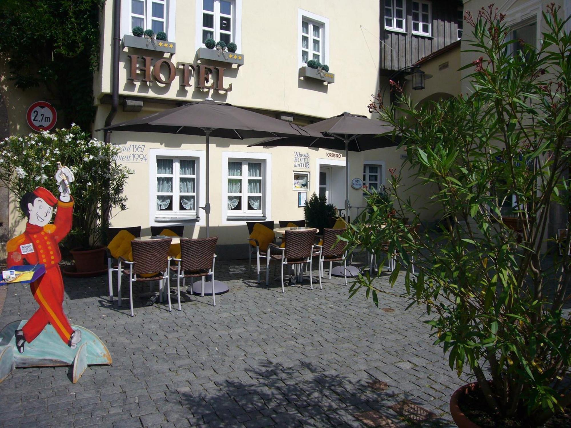Klassik Hotel Am Tor Weiden in der Oberpfalz Bagian luar foto
