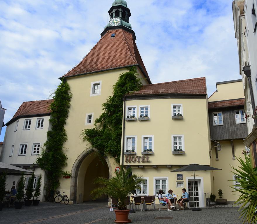 Klassik Hotel Am Tor Weiden in der Oberpfalz Bagian luar foto