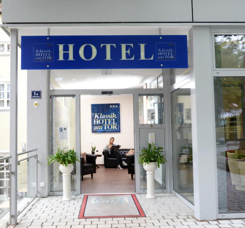 Klassik Hotel Am Tor Weiden in der Oberpfalz Bagian luar foto