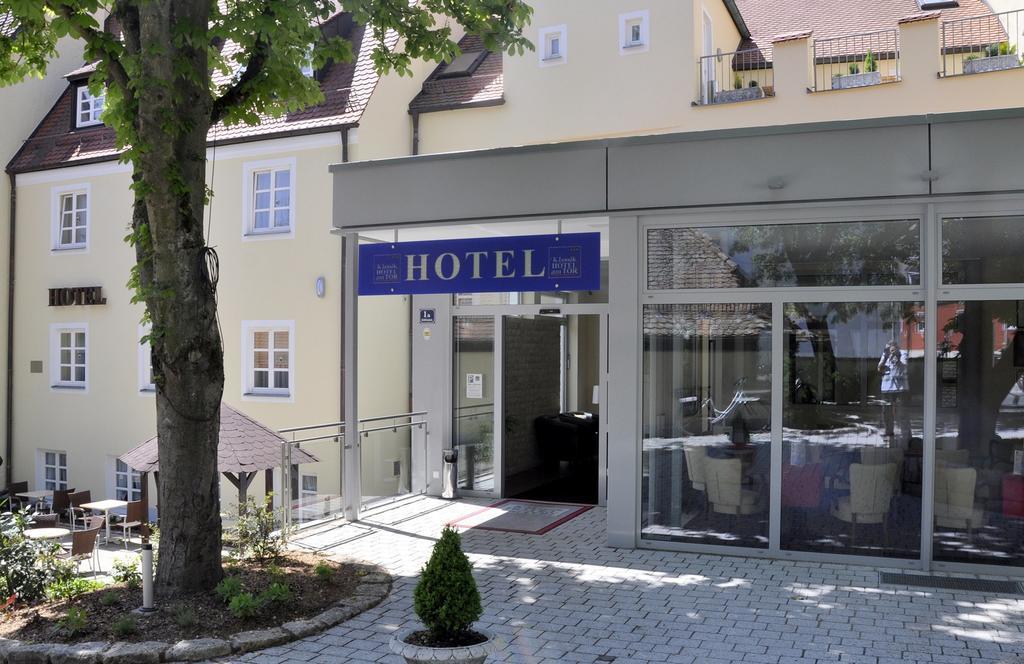 Klassik Hotel Am Tor Weiden in der Oberpfalz Bagian luar foto