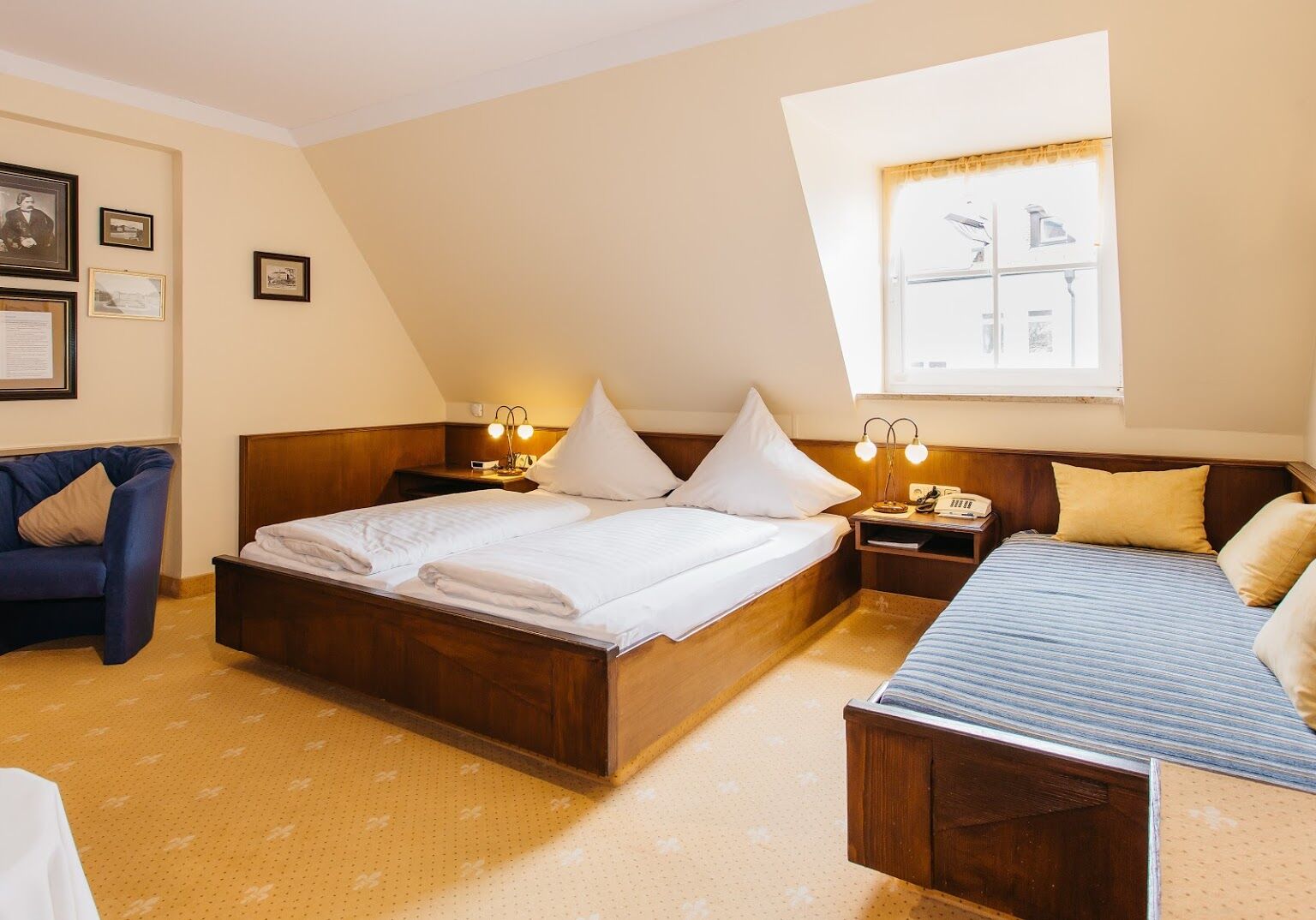Klassik Hotel Am Tor Weiden in der Oberpfalz Bagian luar foto