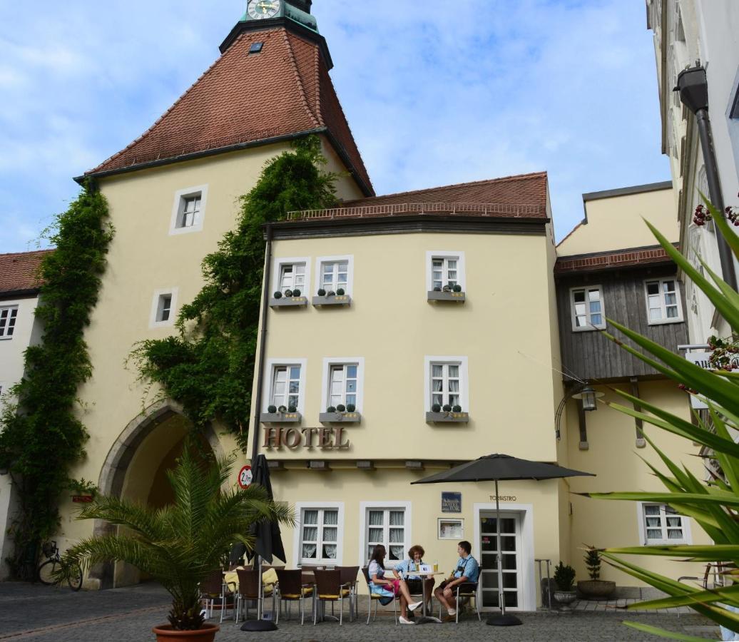 Klassik Hotel Am Tor Weiden in der Oberpfalz Bagian luar foto