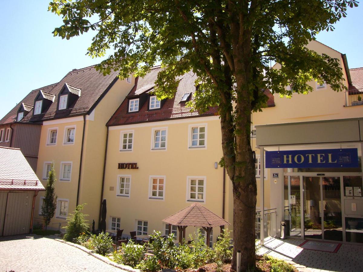 Klassik Hotel Am Tor Weiden in der Oberpfalz Bagian luar foto